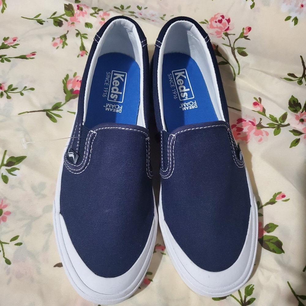 Keds slip on shoes